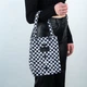 Сумка для ланчу Kite 25х18х15 см Чорно-біла (K24-2707-4) - зображення 7