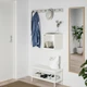 Настенный шкаф IKEA ЭКЕТ, застеклить дверь, белый, 35x35x35 см, 593.363.74 - изображение 3