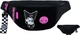 Сумка-бананка Kite teens Kuromi 13.5x31x8.5 см Чорна (HK24-2770) - зображення 1