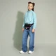 Сумка-бананка Kite teens Kuromi 13.5x31x8.5 см Чорна (HK24-2770) - зображення 9