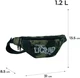 Сумка-бананка Kite teens 13.5x31x8.5 см Хакі (K24-2770-4) - зображення 2