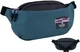 Сумка-бананка Kite teens 17.5x28x5 см Сіро-синя (K24-2771-2) - зображення 1