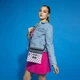 Сумка-кросбоді Kite teens 22.5x21.5x1 см Сіра (K24-2772-5) - зображення 9