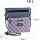 Сумка-кросбоді Kite teens 22.5x21.5x1 см Сіра (K24-2772-5) - зображення 7