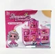 Кукольный дом Dream Castle 3 этажа с ограждением , горкой и аксессуарами 48 х 28 х 48 см (456687)(DSJ 55) - изображение 10