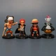 Фигурки Ван Пис One Piece Monkey Luffy Луффи Соломенная шляпа аниме 12 шт 5 см - изображение 8