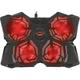 Підставка для ноутбуків Trust GXT 278 Yozu, до 17.3", RED LED, чорний 20817_TRUST - изображение 1