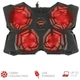 Підставка для ноутбуків Trust GXT 278 Yozu, до 17.3", RED LED, чорний 20817_TRUST - изображение 3