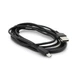 Кабель Hoco X20 Micro-USB 2A Black 2м BOX - зображення 1