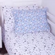 Простынь MirSon Бязь Kids Time 18-0006 Rainbow Unicorn 150х220 см (2200007016013) - изображение 10