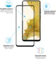 Захисне скло Global Full Glue для смартфона Motorola Moto G24/G34 Black (1283126589997) - зображення 4