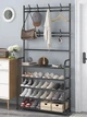Универсальная вешалка для одежды New simple floor clothes rack size Black - изображение 4