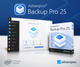 Резервне копіювання для захисту даних, Ashampoo Backup Pro 26⁠, 1 ПК, безтермінова ліцензія - изображение 1