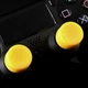 Силіконові накладки на стіки 8в1 Yellow для геймпадів Sony DualSense PS5 / DualShock PS4 / Xbox Series|One [425940096] - зображення 2