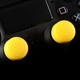 Силіконові накладки на стіки 8в1 Yellow для геймпадів Sony DualSense PS5 / DualShock PS4 / Xbox Series|One [425940096] - зображення 3