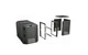 Компостер Prosperplast Modular Large чотирикамерний 1600 л чорний (IKSM1600C-S411) - зображення 2