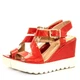 Босоніжки 1368_red PERADONNA 38(р) - изображение 1