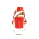 Босоніжки 1368_red PERADONNA 38(р) - изображение 3