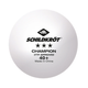 Кульки для настільного тенісу Donic Champion 40+ 3* (білий, 3 шт, ITTF) - зображення 2