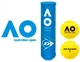 Мячи для тенниса Dunlop Australian Open 4 ball (Оriгинал) 610355 - изображение 4