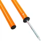 Жердина-слалом 2 положения SP-Sport C-0820 (160 см), оранжевый - изображение 4