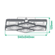 Светодиодный потолочный светильник с пультом управления LED Люстра Ardero AL6168ARD 177W VIVID квадрат (80085) - изображение 6