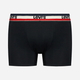 Zestaw majtek szorty męski 3 szt Levi's Logo Boxer Brief 3P 1000028700040 2XL Czarny/Szary (8720245095624) - obraz 5