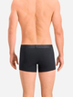 Zestaw majtek szorty męski 2 szt Levi's Melange Wb Boxer Brief Organic Co 2P 7012039230020 2XL Czarny (8720245183840) - obraz 3