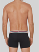 Zestaw majtek szorty męski 2 szt Levi's Logo Boxer Brief Org 2P 7012228430010 S Czarny (8720245437905) - obraz 3