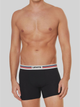 Zestaw majtek szorty męski 2 szt Levi's Logo Boxer Brief Org 2P 7012228430010 XL Czarny (8720245437936) - obraz 2