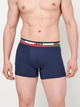 Набір трусів шорти чоловічий 2 шт Levi's Logo Boxer Brief Organic Co 2P 7012239080020 S Сірий/Темно-синій (8720245438124) - зображення 2