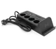 Мережевий фільтр-подовжувач Voltronic G-12H, 4 Socket+4 USB 3,2А+2 Type-C +бездротова зарядка +таймер, 2м, Black - зображення 3