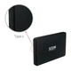 Зовнішня кишеня XON MemoryCase для 2.5" SATA HDD/SSD USB 3.1 Type-C Чорна (XHC2C13S21PB 6617) - зображення 4