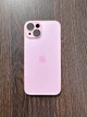 Чехол стеклянный противоударный матовый AG Silicone + Glass Case with MagSafe для Apple iPhone 14 (6.1") Pink - изображение 1