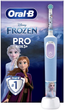 Електрична зубна щітка Oral-b Braun Vitality Pro Kids 3+ Frozen (8006540772409) - зображення 1