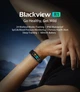 Blackview Смарт-часи R1 42мм, 1.47", 172*320, TFT, BT 5.0, 384KB, розовий - зображення 3