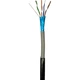 Кабель мережевий GEAR FTP 305м, cat.6, CCA, 4*2*0,51, PVC+PE, outdoor (GEC-FTPC6CCAOUT051305) - зображення 1