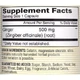 Корень имбиря Mason Natural Ginger 500 mg 60 Caps - изображение 2