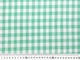 Ткань Коттон рубашечный клеточка 12 мм, мята, пог. м. (к251, 54523, цв2) - изображение 4