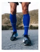 Гольфы компрессионные для бега Compressport Full Socks Run, Dazz Blue/Sugar, T3 (42-44) - изображение 3