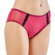 Трусики-слипы женские из сеточки и кружева Felisiya Lingerie Малиновое вино 276-910с170 XL - изображение 3
