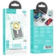 Портативний зарядний пристрій Power Bank Hoco Q14A Ice Crystal PD20W з БЗП 10000 mAh Blue - изображение 4