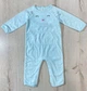 Комбінезон флісовий для дівчинки Carters 118H386 9 міс 67-72 см Блакитний - зображення 1