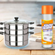 Очиститель для кухни Kitchen Cleaner 200 мл универсальный, спрей жироочиститель моющее пена антижир (AIBO200ML) - изображение 7