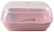 Хлiбниця Violet House 0720 Powder 0720 POWDER з криш. 18х26х37 см - зображення 1