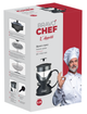 Френч-прес Bravo Chef L'Appetit, 0.35 л (6908247) - изображение 3