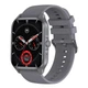 Умные часы XO J2 Star Square Smart Watch с функцией звонка серые - изображение 1