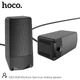 Колонки компьютерные HOCO DS14 10W подсветка RGB Rhythmic Spectrum desktop speaker - изображение 6