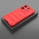 Чохол Wave Shield для Xiaomi Redmi Note 13 протиударний бампер Red - зображення 3