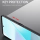 Чехол TPU RIng для Xiaomi Redmi Note 13 бампер противоударный с кольцом Black - изображение 6